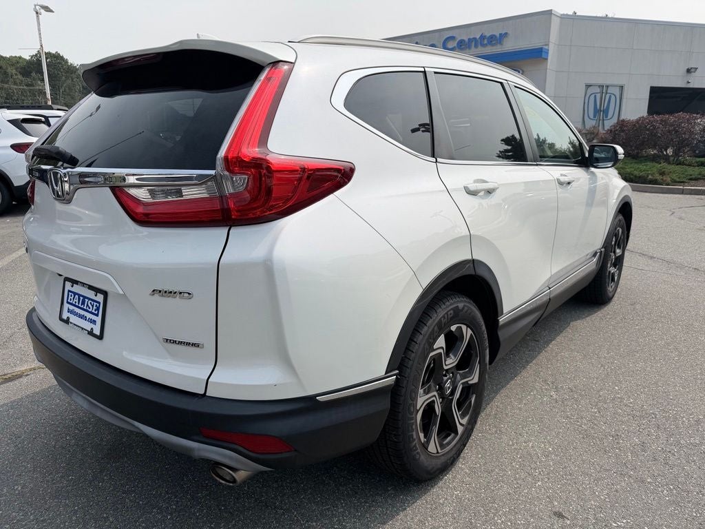 2018 Honda CR-V Touring