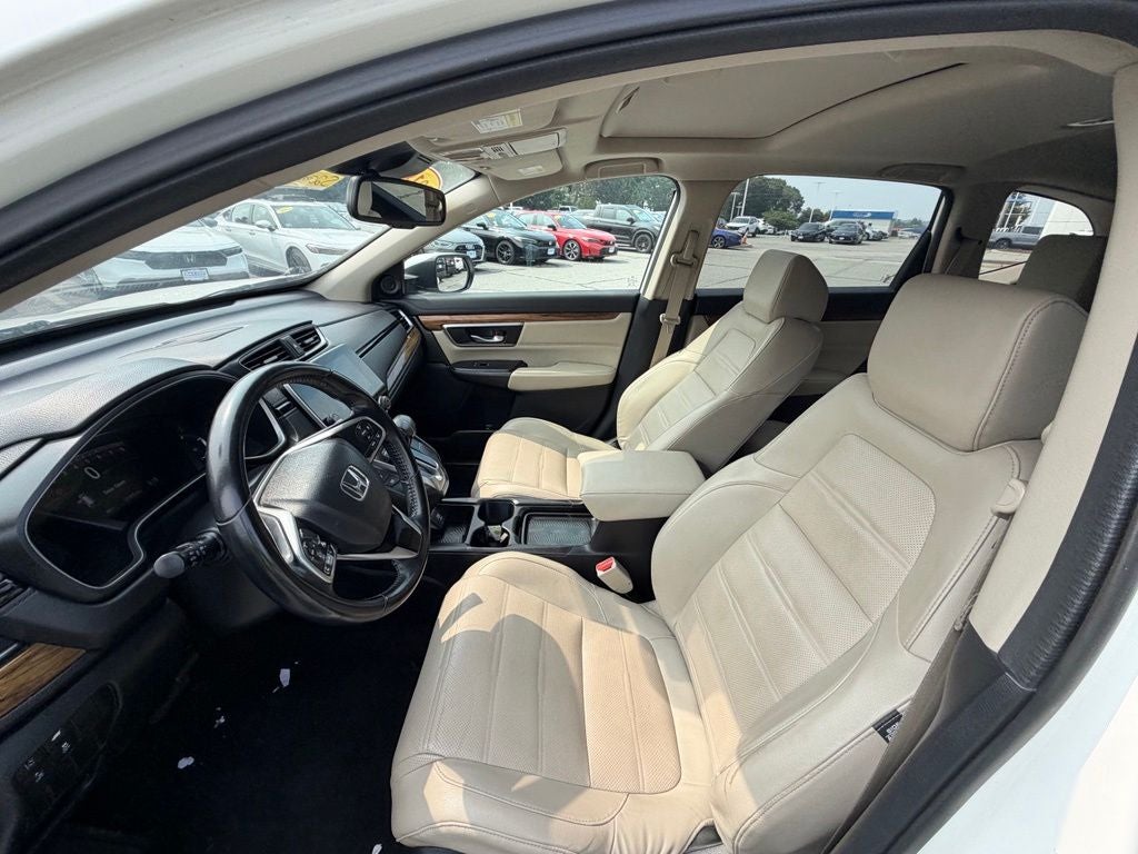 2018 Honda CR-V Touring