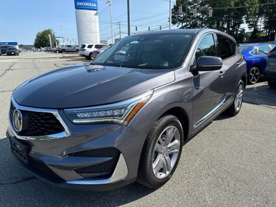 2019 Acura RDX Advance Package SH-AWD