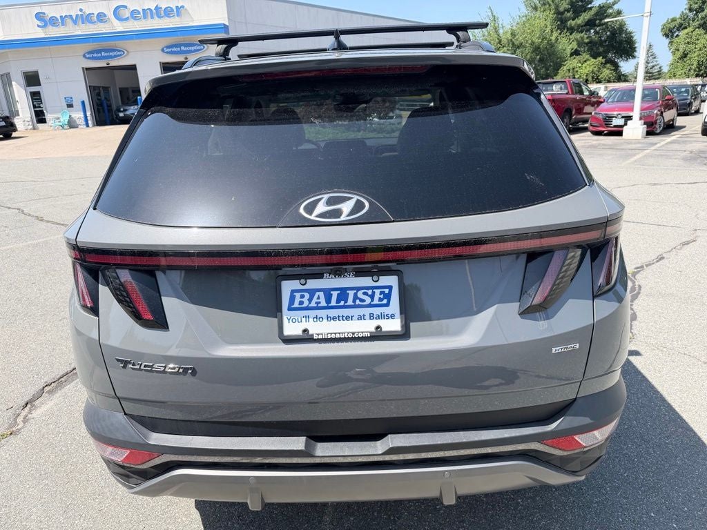 2024 Hyundai Tucson Limited