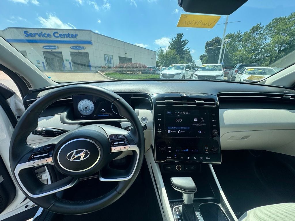 2023 Hyundai Tucson SEL