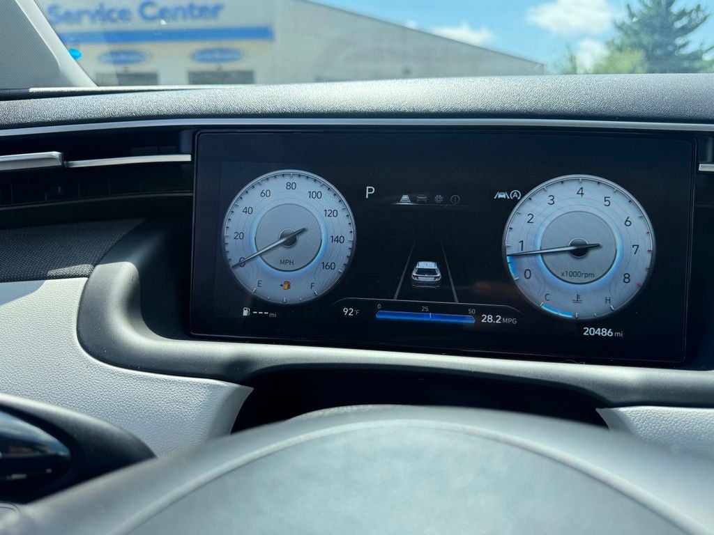 2023 Hyundai Tucson SEL