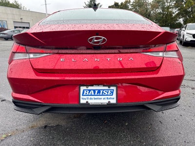 2023 Hyundai Elantra SEL