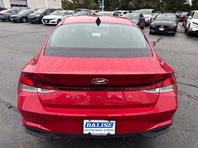 2023 Hyundai Elantra SEL