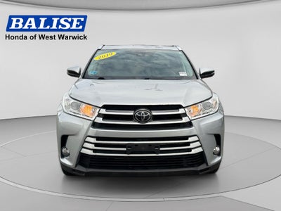 2019 Toyota Highlander XLE