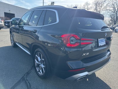 2022 BMW X3 xDrive30i
