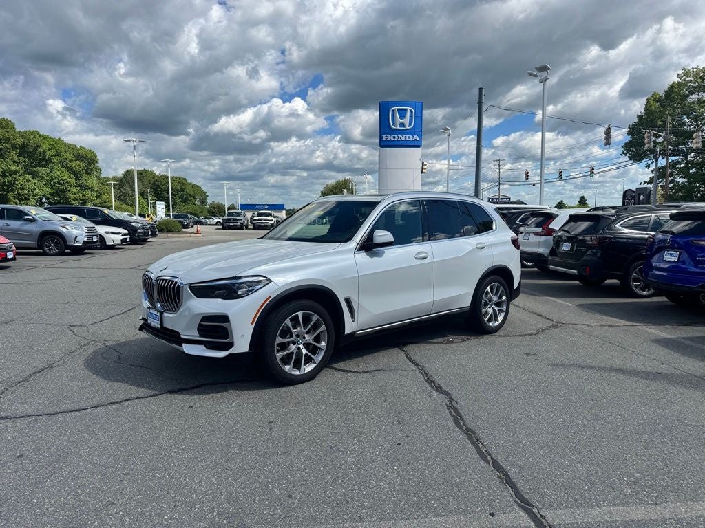2022 BMW X5 xDrive40i