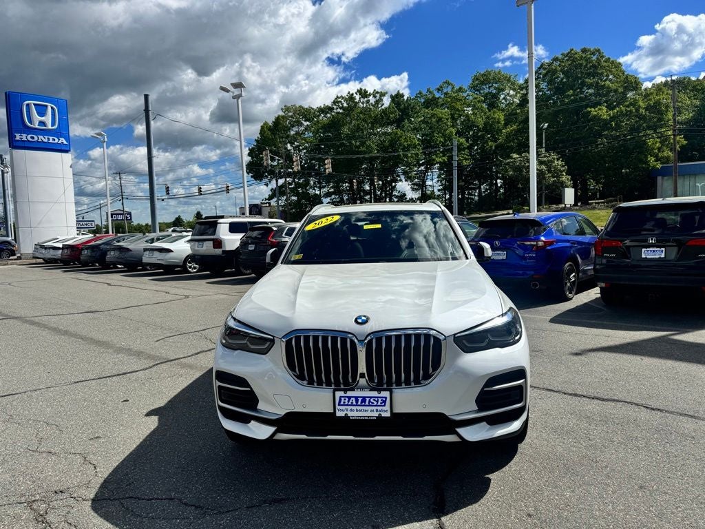 2022 BMW X5 xDrive40i