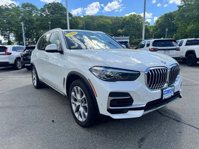 2022 BMW X5 xDrive40i