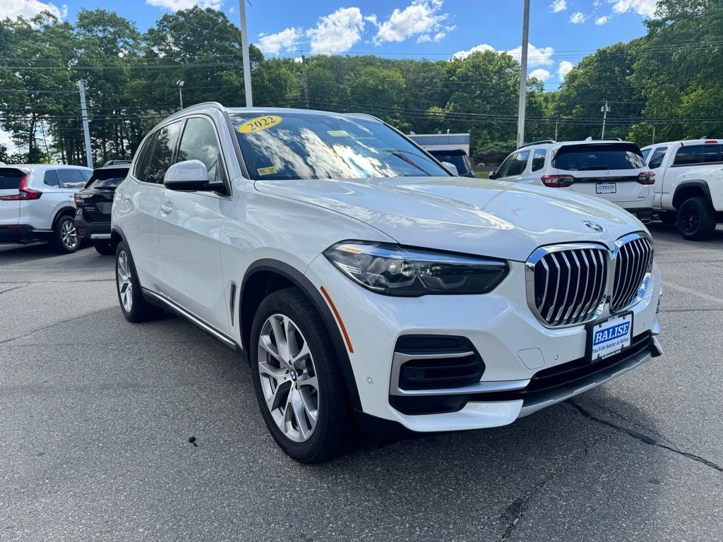 2022 BMW X5 xDrive40i