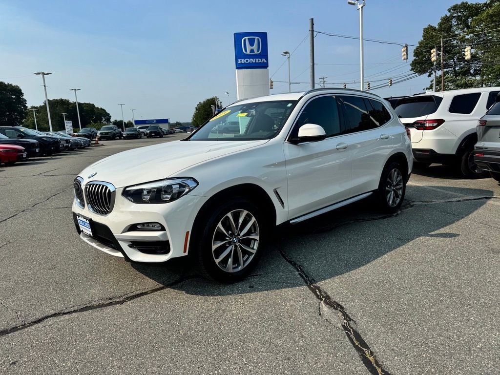 2019 BMW X3 xDrive30i