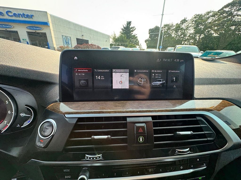 2019 BMW X3 xDrive30i