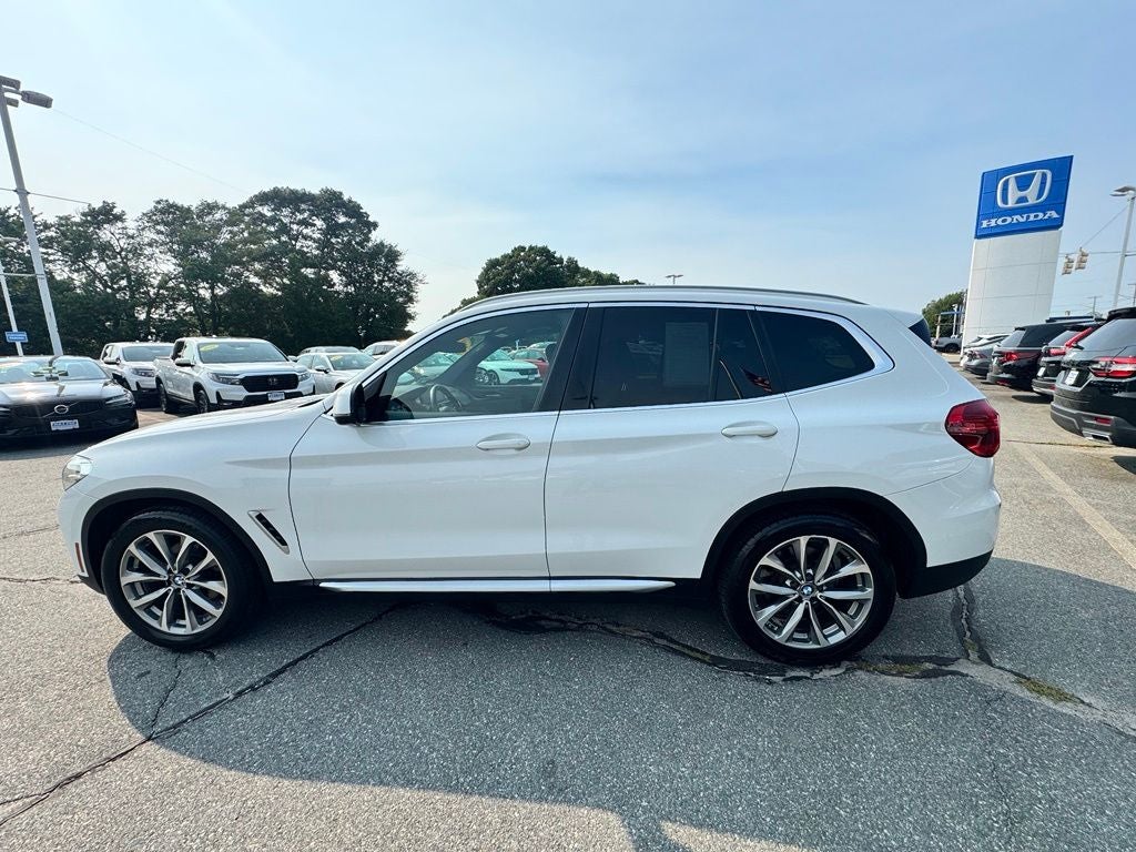 2019 BMW X3 xDrive30i