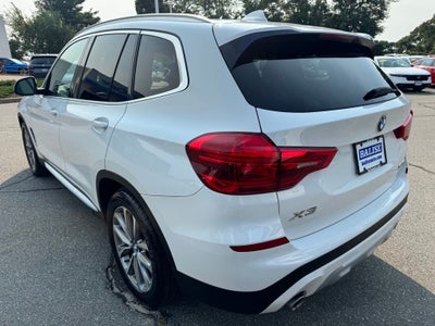 2019 BMW X3 xDrive30i