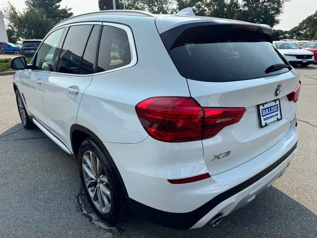 2019 BMW X3 xDrive30i