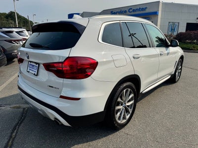 2019 BMW X3 xDrive30i
