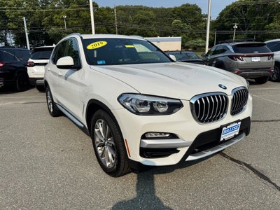 2019 BMW X3 xDrive30i
