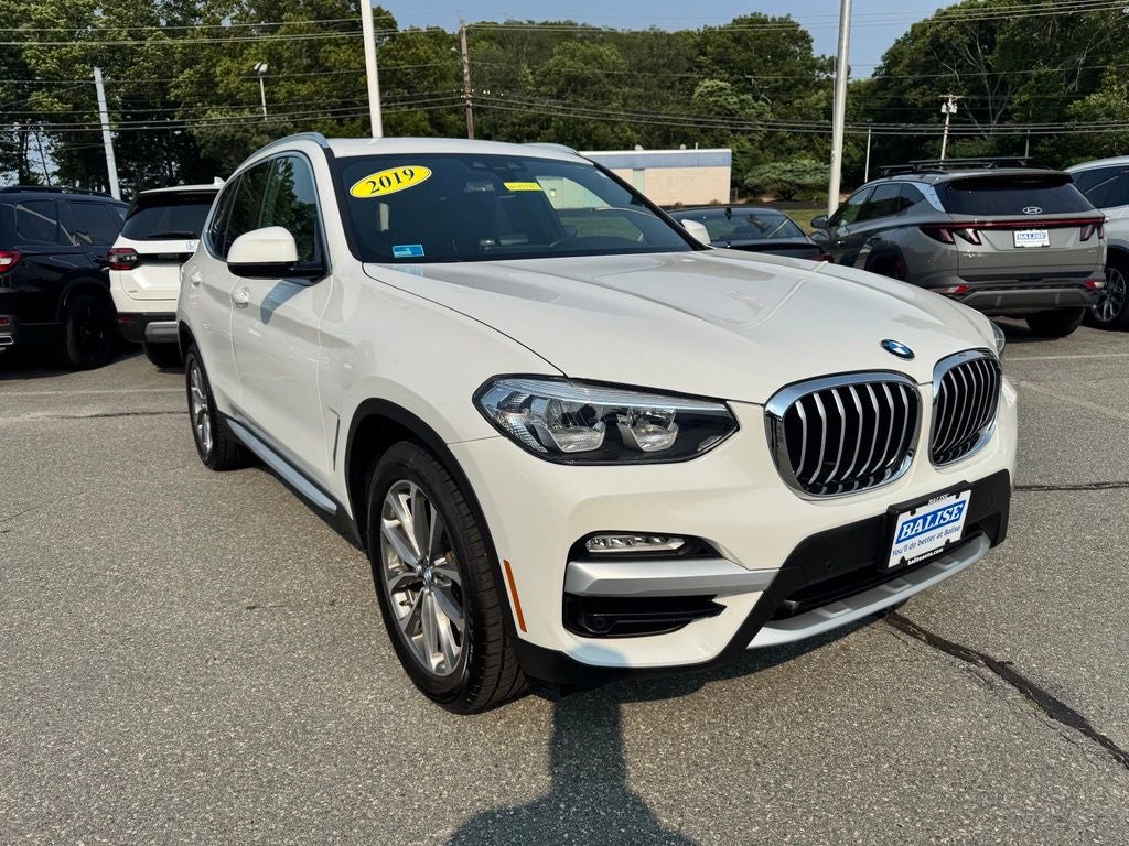 2019 BMW X3 xDrive30i