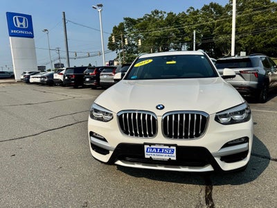 2019 BMW X3 xDrive30i