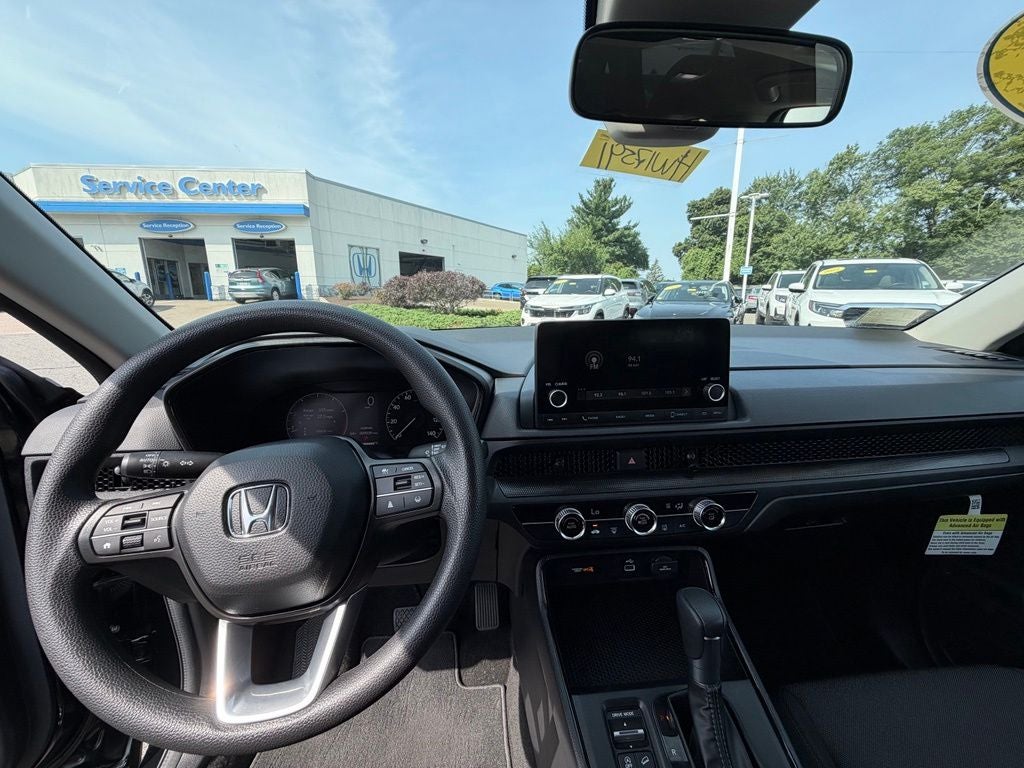 2025 Honda CR-V LX
