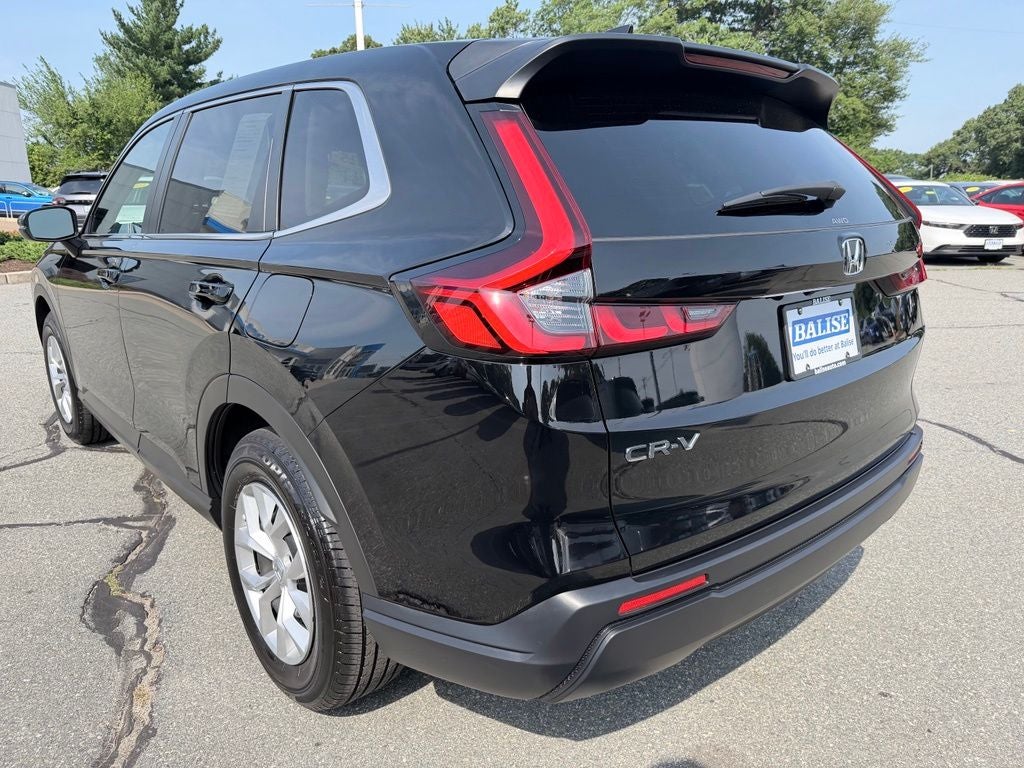 2025 Honda CR-V LX