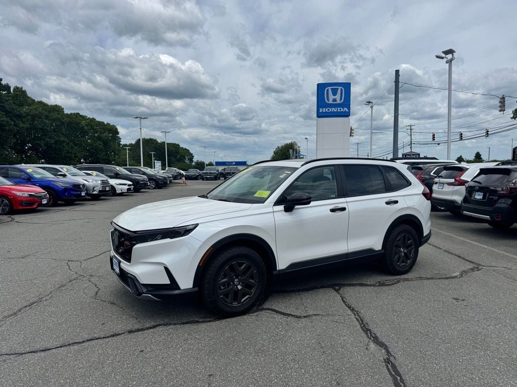 2026 Honda CR-V Hybrid TrailSport