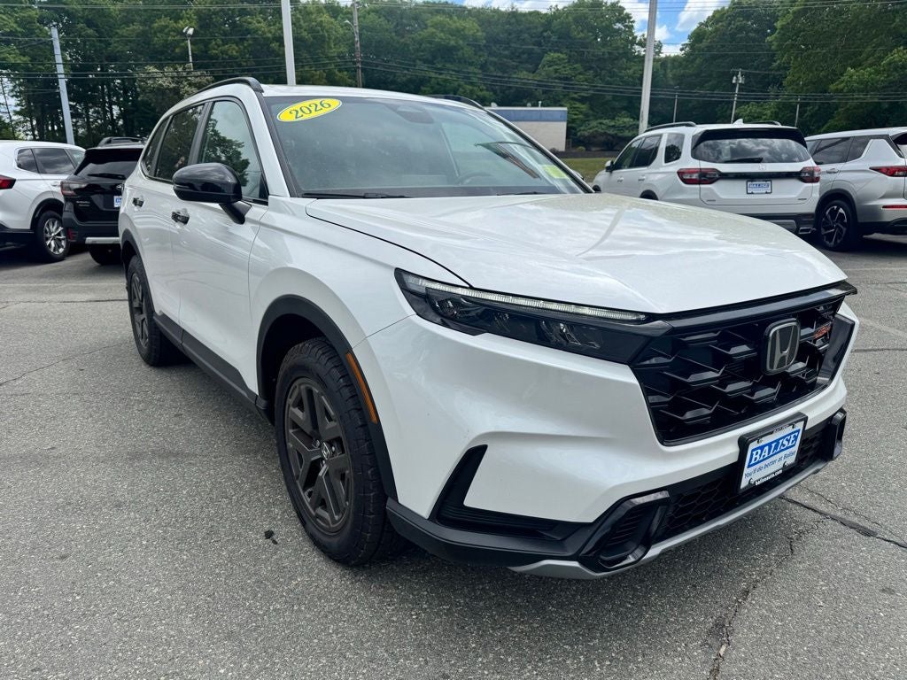 2026 Honda CR-V Hybrid TrailSport