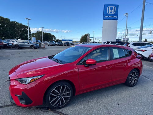 2024 Subaru Impreza Sport