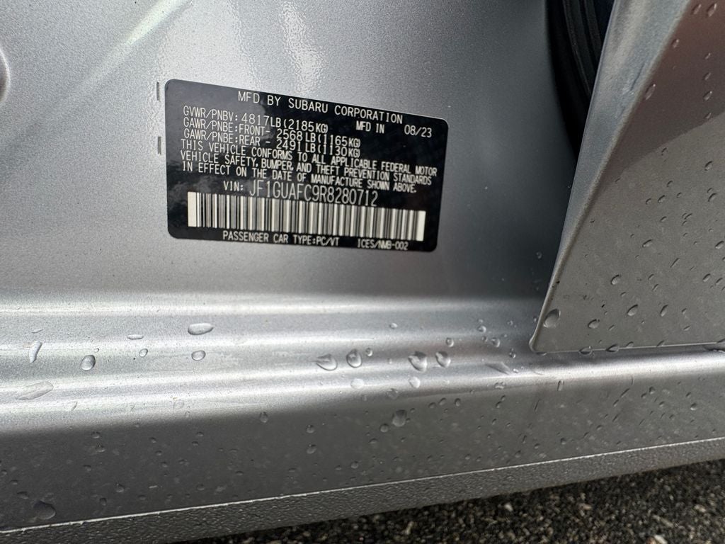 2024 Subaru Impreza Sport