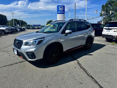 2020 Subaru Forester Sport