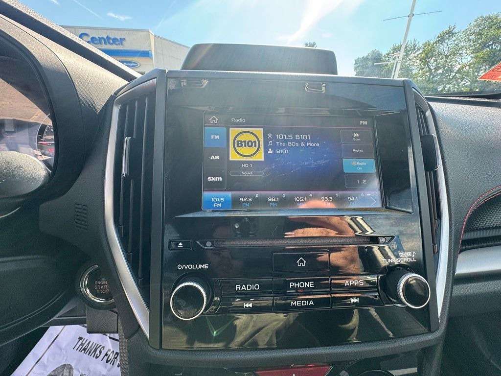 2020 Subaru Forester Sport
