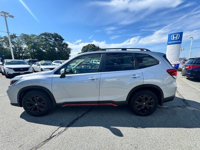 2020 Subaru Forester Sport