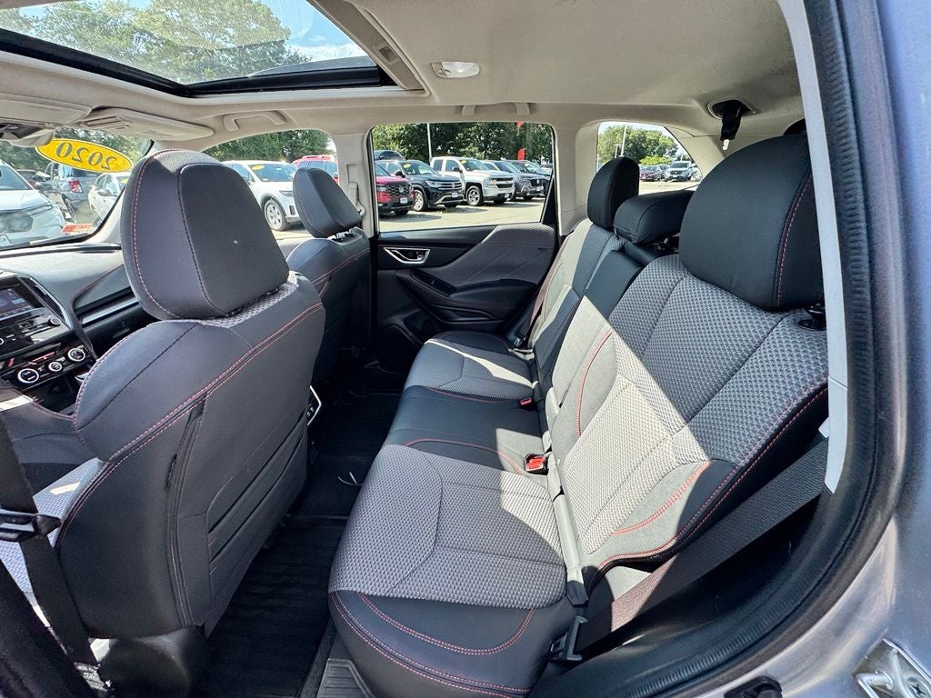 2020 Subaru Forester Sport