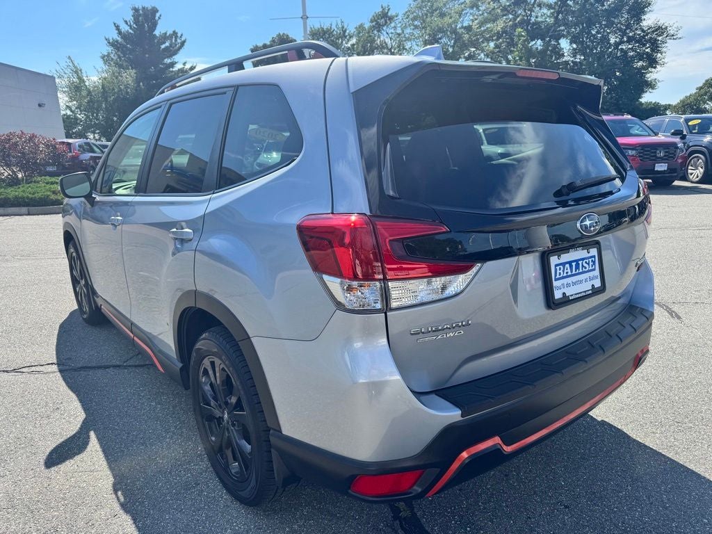 2020 Subaru Forester Sport