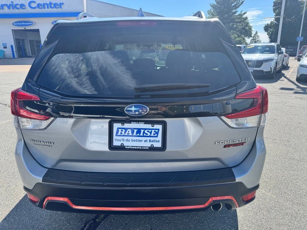 2020 Subaru Forester Sport