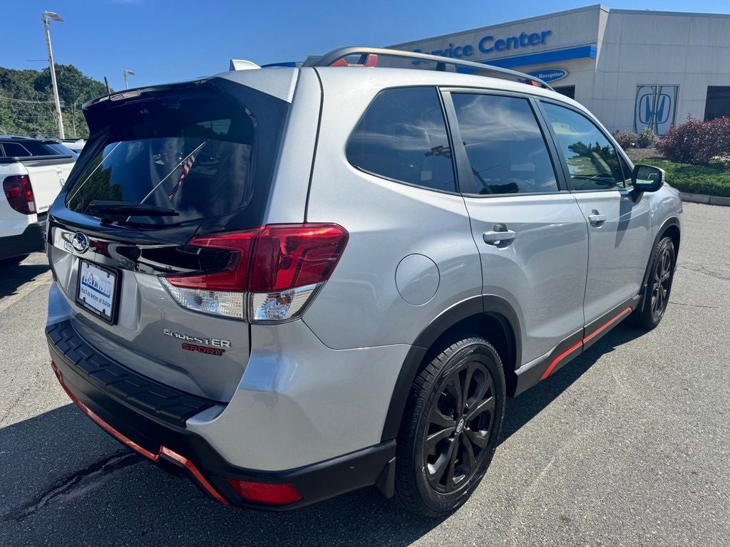 2020 Subaru Forester Sport
