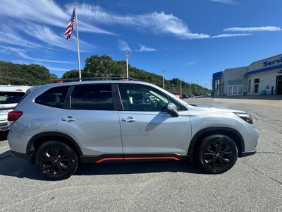 2020 Subaru Forester Sport