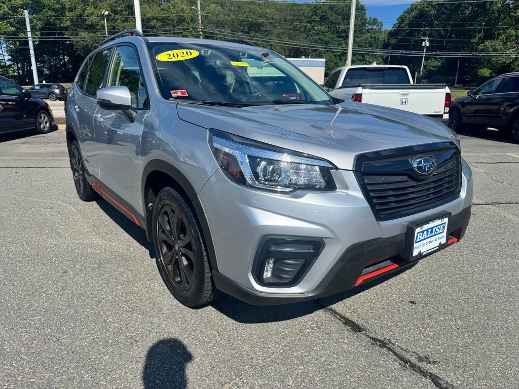 2020 Subaru Forester Sport