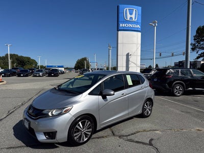 2016 Honda Fit EX