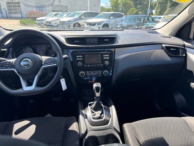 2017 Nissan Rogue Sport S