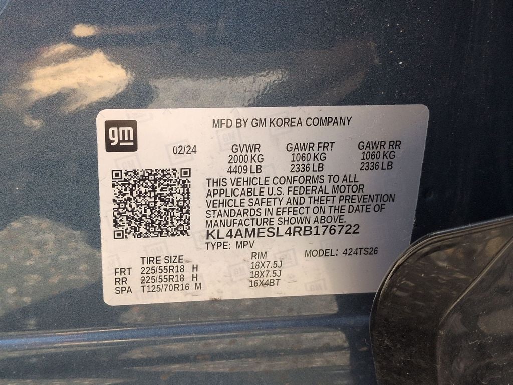 2024 Buick Encore GX Sport Touring