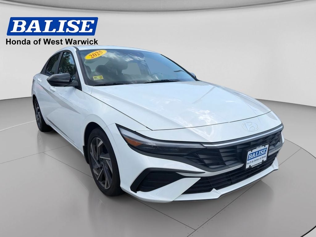 2025 Hyundai Elantra SEL Sport