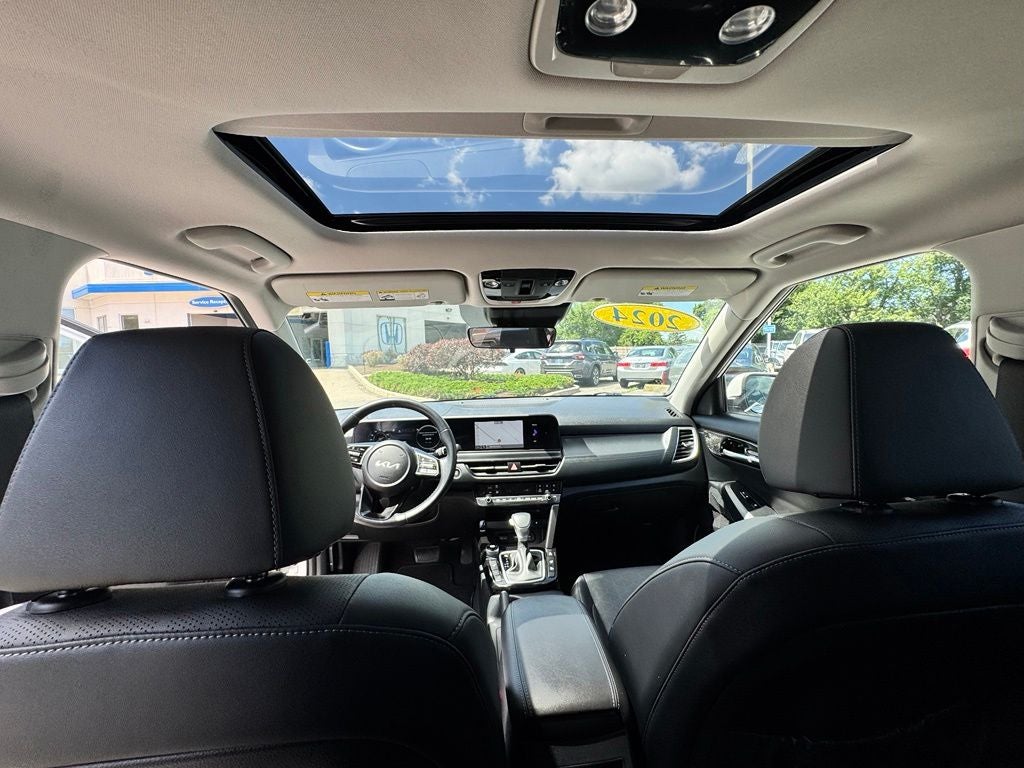 2024 Kia Seltos EX