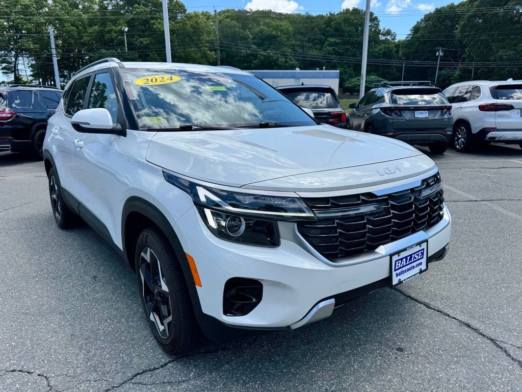 2024 Kia Seltos EX