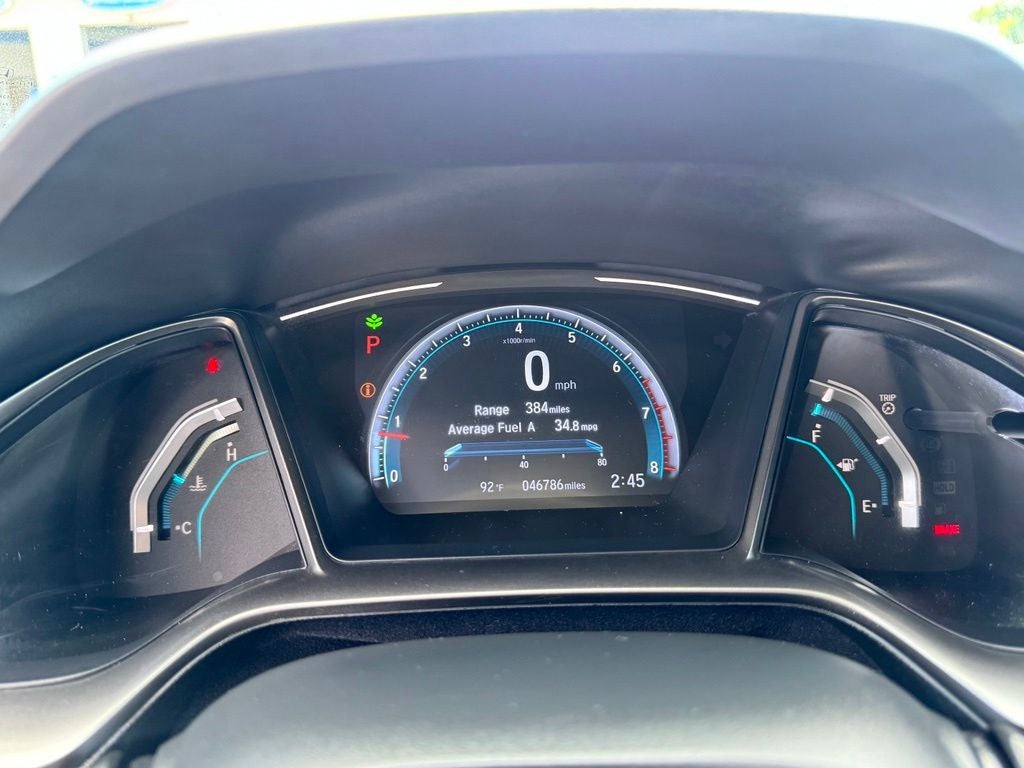 2019 Honda Civic EX