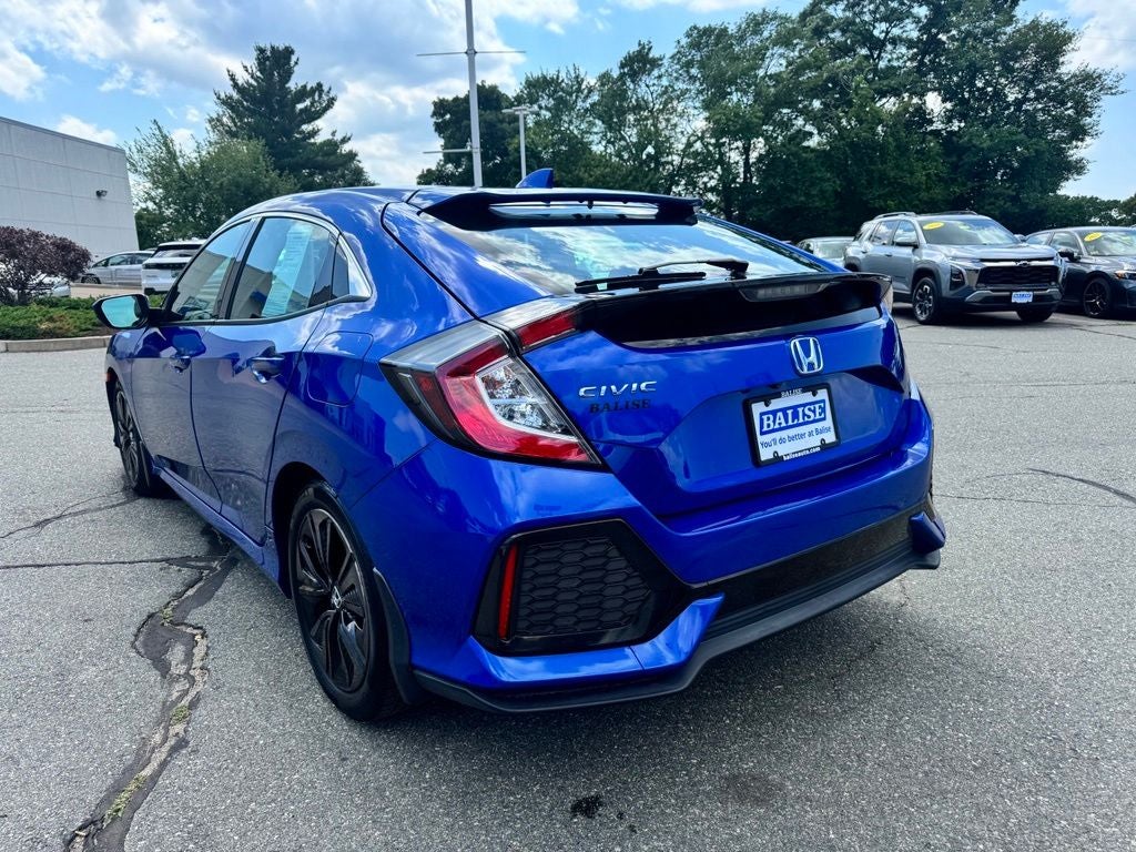 2019 Honda Civic EX