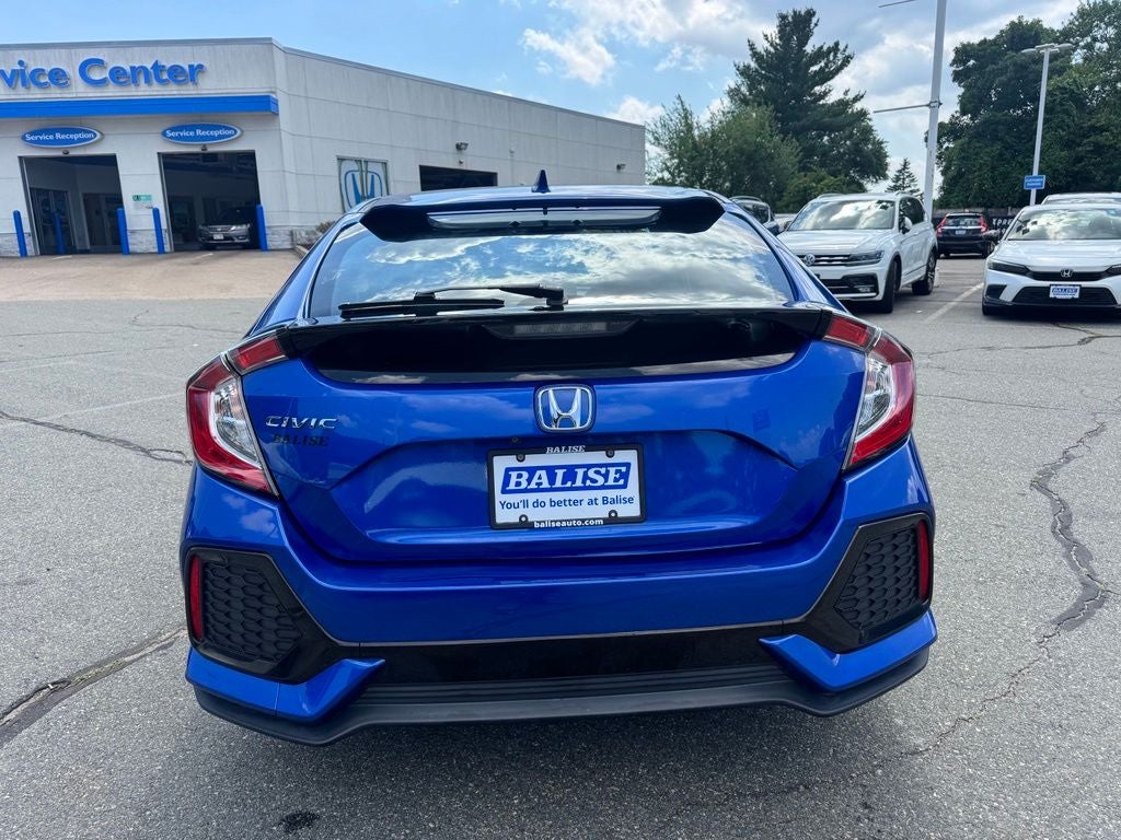 2019 Honda Civic EX
