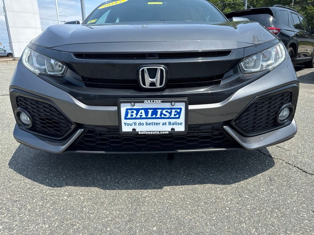 2017 Honda Civic EX-L w/Navigation