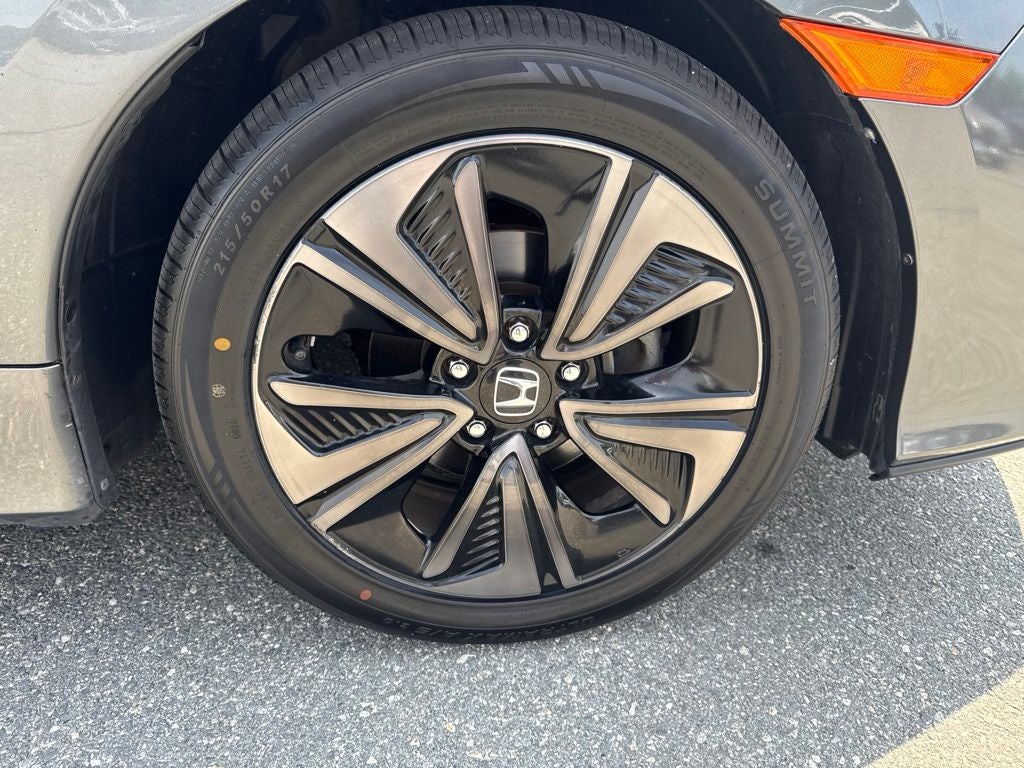 2017 Honda Civic EX-L w/Navigation