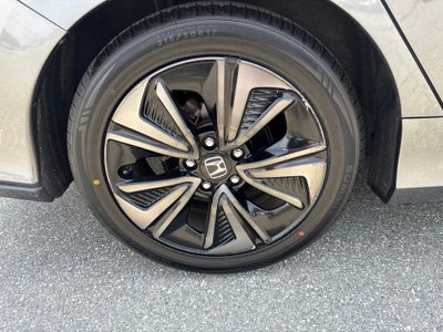 2017 Honda Civic EX-L w/Navigation